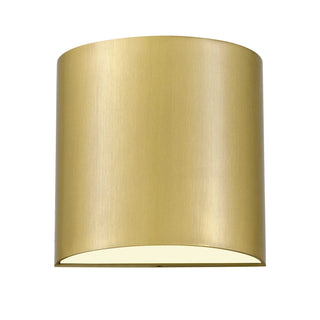 Veil LED Wall Sconce in Brushed Brass