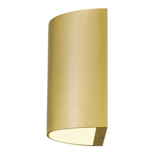 Veil LED Wall Sconce in Brushed Brass