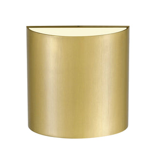 Veil LED Wall Sconce in Brushed Brass