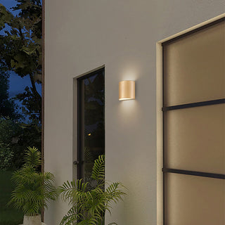 Veil LED Wall Sconce in Brushed Brass
