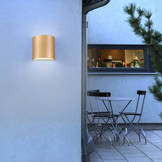 Veil LED Wall Sconce in Brushed Brass