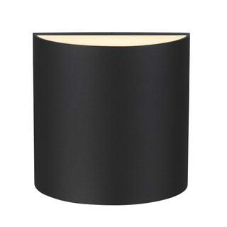 Veil LED Wall Sconce in Sand Black