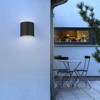 Veil LED Wall Sconce in Sand Black