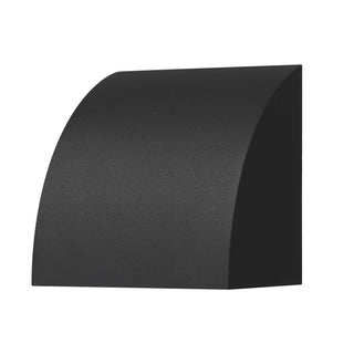 Slope LED Wall Sconce in Sand Black
