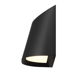 Ambit LED Wall Sconce in Sand Black