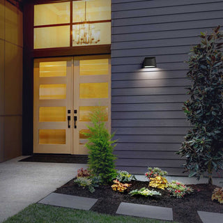 Ambit LED Wall Sconce in Sand Black