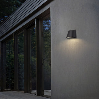 Ambit LED Wall Sconce in Sand Black