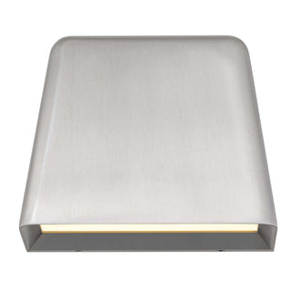 Bull LED Wall Sconce in Brushed Aluminum
