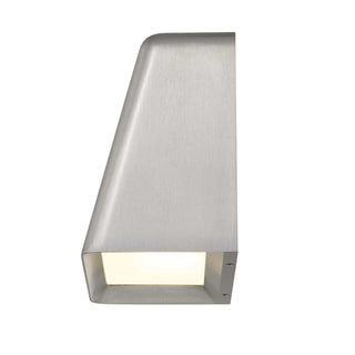 Bull LED Wall Sconce in Brushed Aluminum
