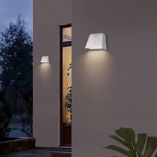 Bull LED Wall Sconce in Brushed Aluminum