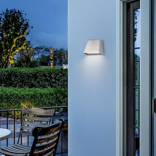 Bull LED Wall Sconce in Brushed Aluminum