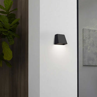 Bull LED Wall Sconce in Brushed Aluminum