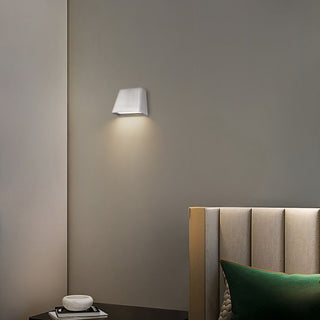 Bull LED Wall Sconce in Brushed Aluminum