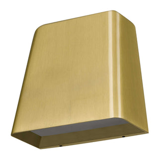 Bull LED Wall Sconce in Brushed Brass