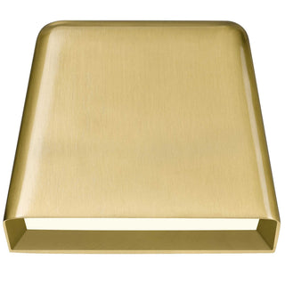 Bull LED Wall Sconce in Brushed Brass