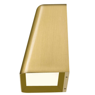 Bull LED Wall Sconce in Brushed Brass