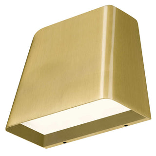Bull LED Wall Sconce in Brushed Brass