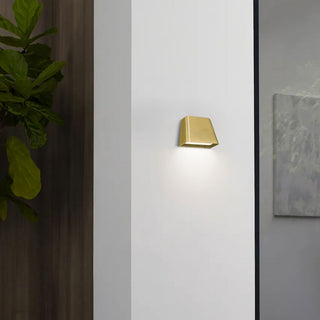 Bull LED Wall Sconce in Brushed Brass