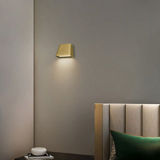 Bull LED Wall Sconce in Brushed Brass