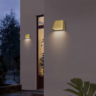 Bull LED Wall Sconce in Brushed Brass