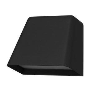 Bull LED Wall Sconce in Sand Black