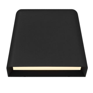 Bull LED Wall Sconce in Sand Black