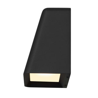 Bull LED Wall Sconce in Sand Black