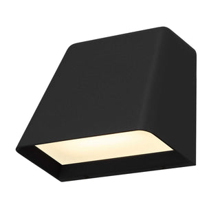 Bull LED Wall Sconce in Sand Black