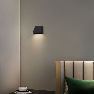 Bull LED Wall Sconce in Sand Black
