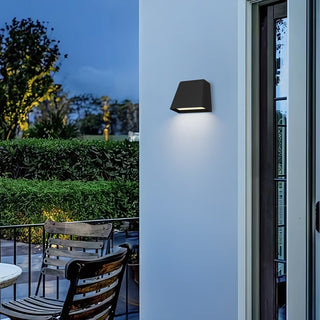 Bull LED Wall Sconce in Sand Black