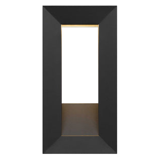 Paletto LED Wall Sconce in Sand Black
