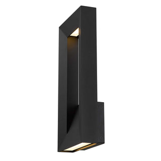 Paletto LED Wall Sconce in Sand Black
