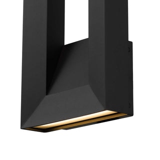 Paletto LED Wall Sconce in Sand Black