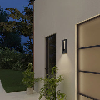 Paletto LED Wall Sconce in Sand Black