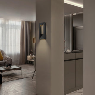 Paletto LED Wall Sconce in Sand Black