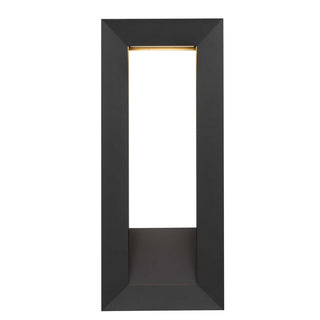 Paletto LED Wall Sconce in Sand Black