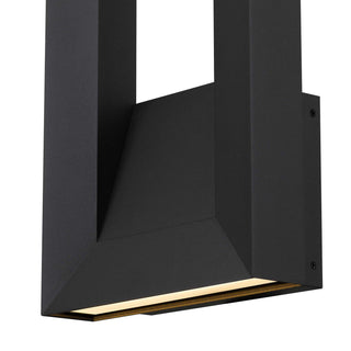Paletto LED Wall Sconce in Sand Black