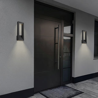 Paletto LED Wall Sconce in Sand Black