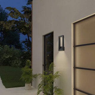 Paletto LED Wall Sconce in Sand Black