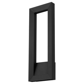 Paletto LED Wall Sconce in Sand Black