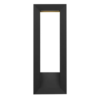 Paletto LED Wall Sconce in Sand Black