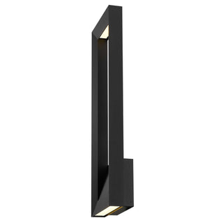 Paletto LED Wall Sconce in Sand Black
