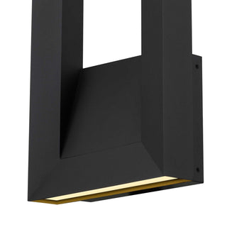 Paletto LED Wall Sconce in Sand Black