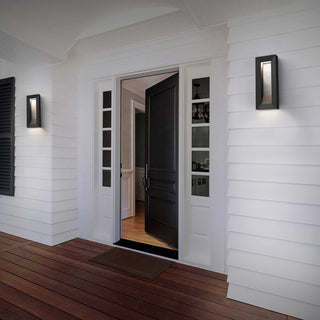 Paletto LED Wall Sconce in Sand Black