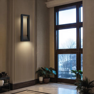 Paletto LED Wall Sconce in Sand Black