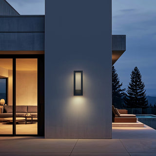 Paletto LED Wall Sconce in Sand Black