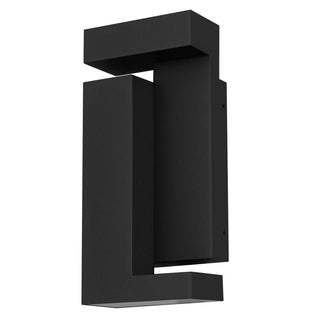 Dance LED Wall Sconce in Sand Black