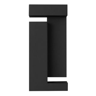 Dance LED Wall Sconce in Sand Black