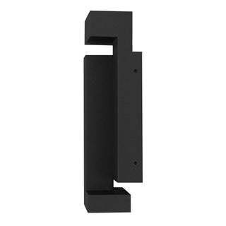 Dance LED Wall Sconce in Sand Black