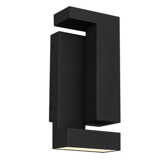 Dance LED Wall Sconce in Sand Black